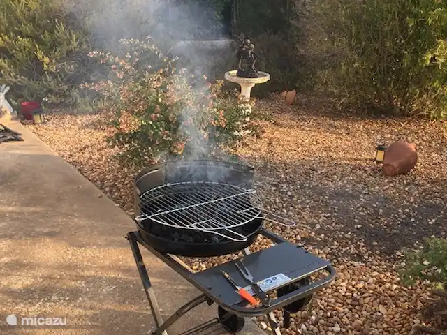Villa Belo Romao en Portugal, Algarve, Moncarapacho - villa barbacoa móvil