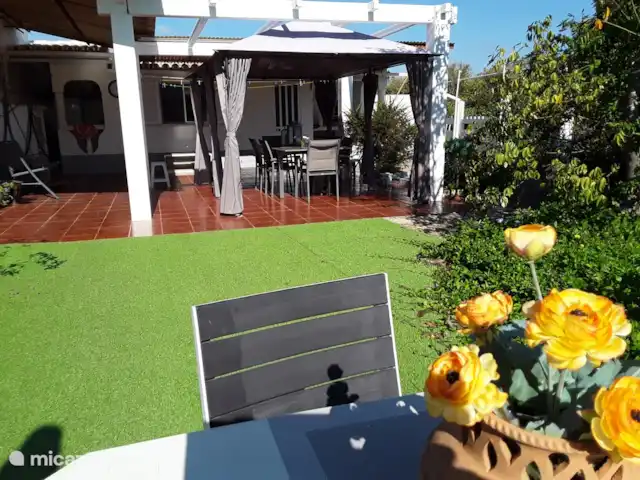 Villa Belo Romao en Portugal, Algarve, Moncarapacho - villa Precioso asiento a la sombra