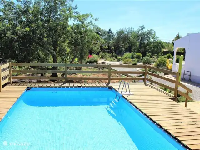 Villa Belo Romao en Portugal, Algarve, Moncarapacho - villa piscina de agua salada