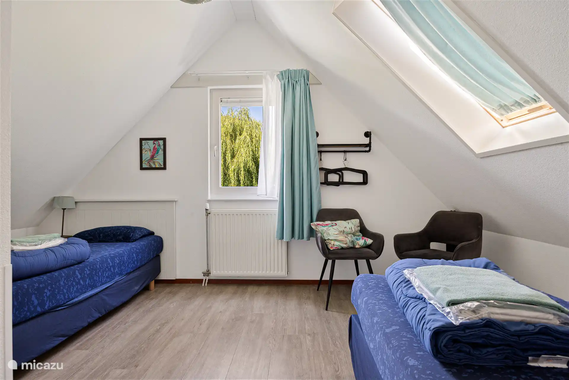 Bedroom 2 on the upper floor