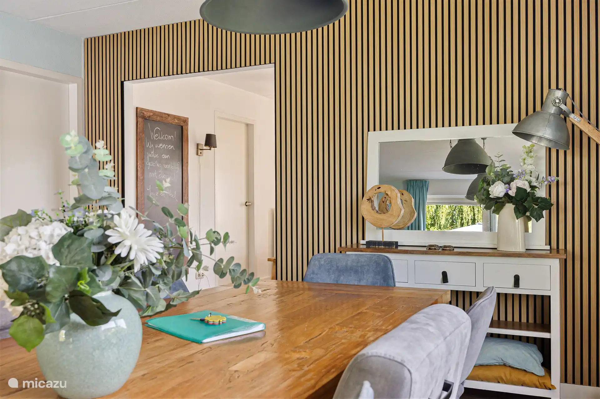 You immediately feel at home in 't Buytenhuys