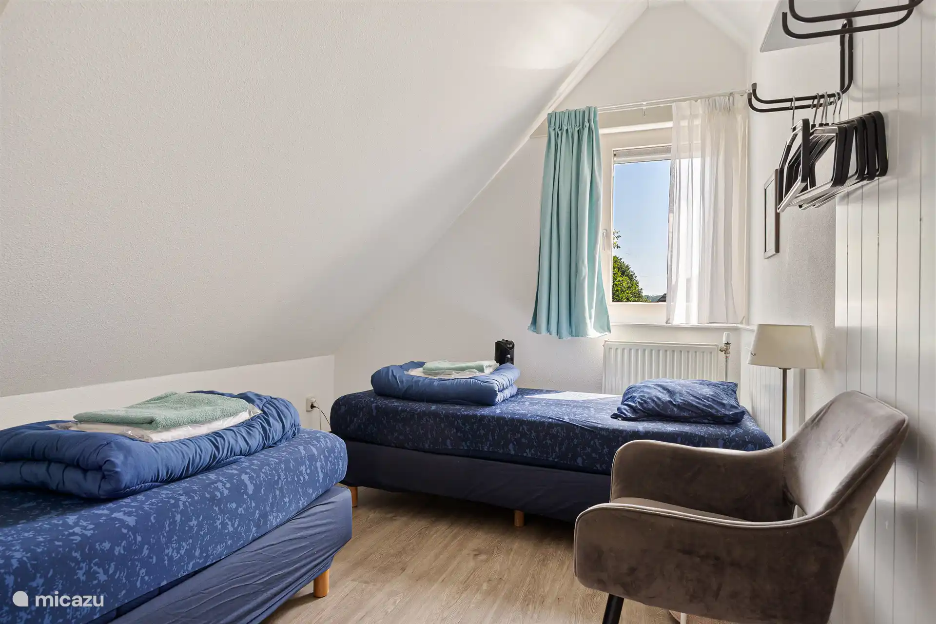 Bedroom 1 on the upper floor