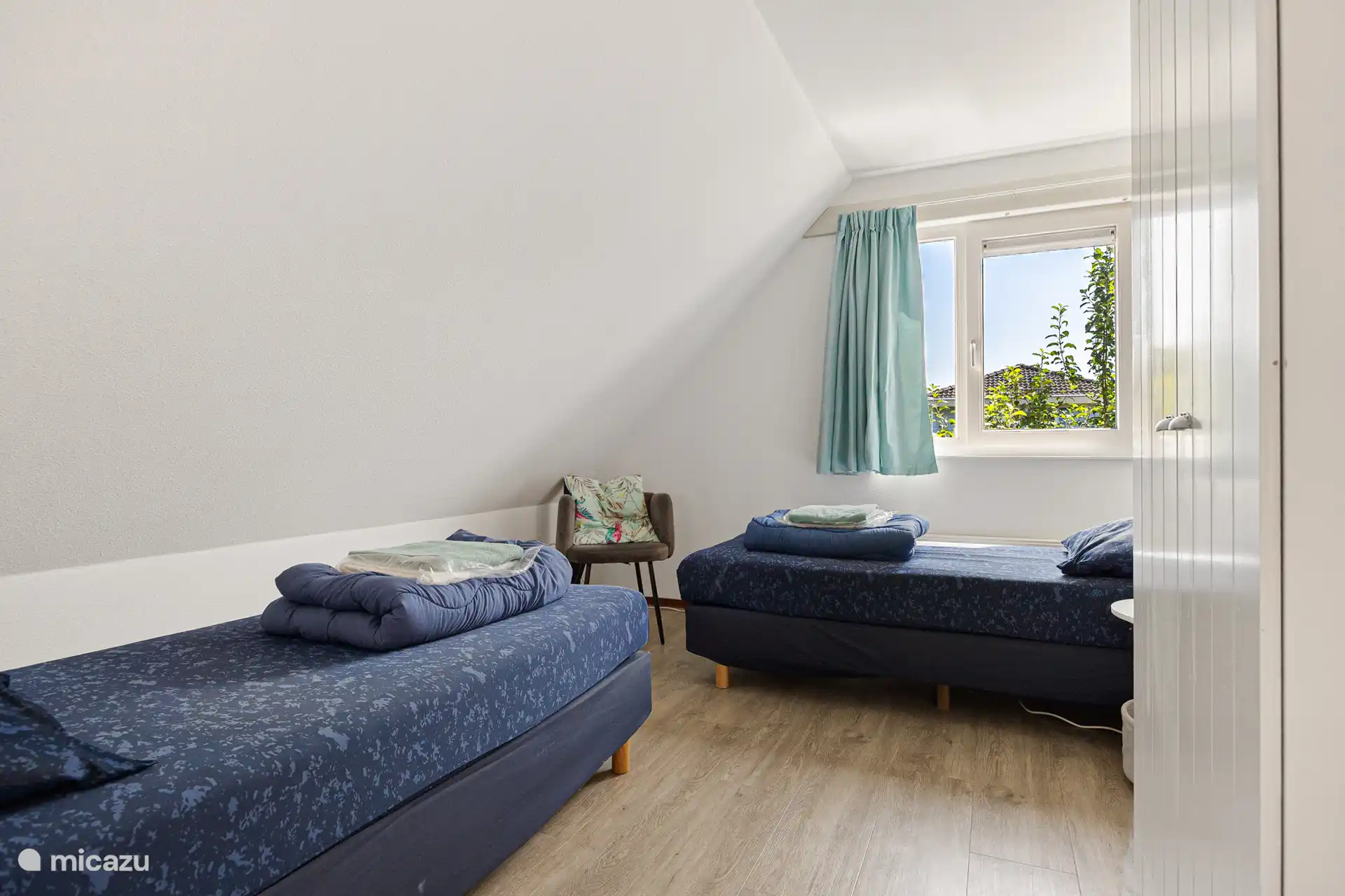 Bedroom 4 on the upper floor