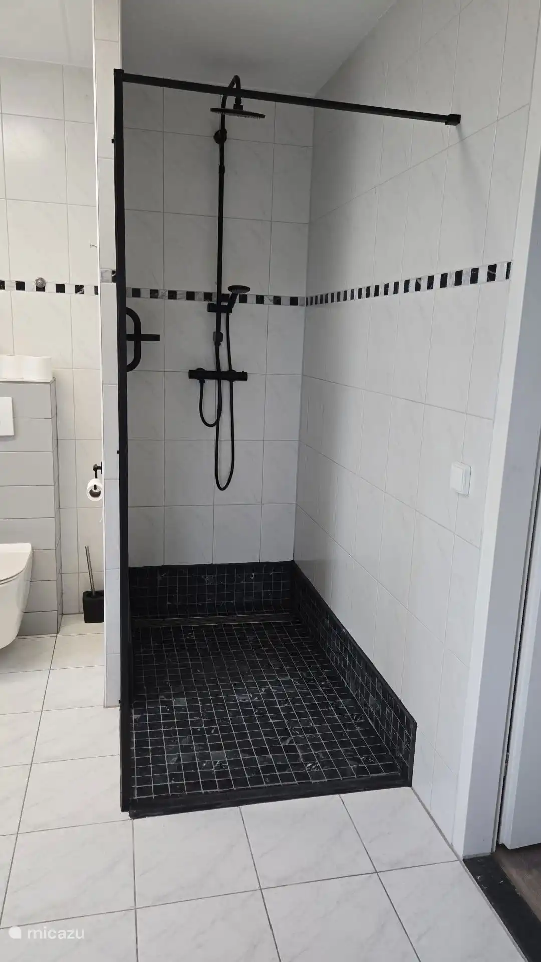 Shower and suite bathroom ground floor