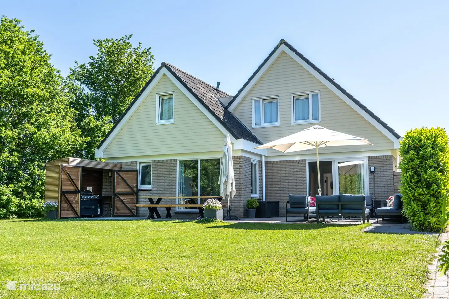 villa, Zeewolde, Flevoland, Niederlande - 't Buytenhuys