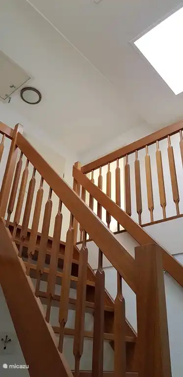 Treppe zum 1. Stock (Treppengitter vorhanden)