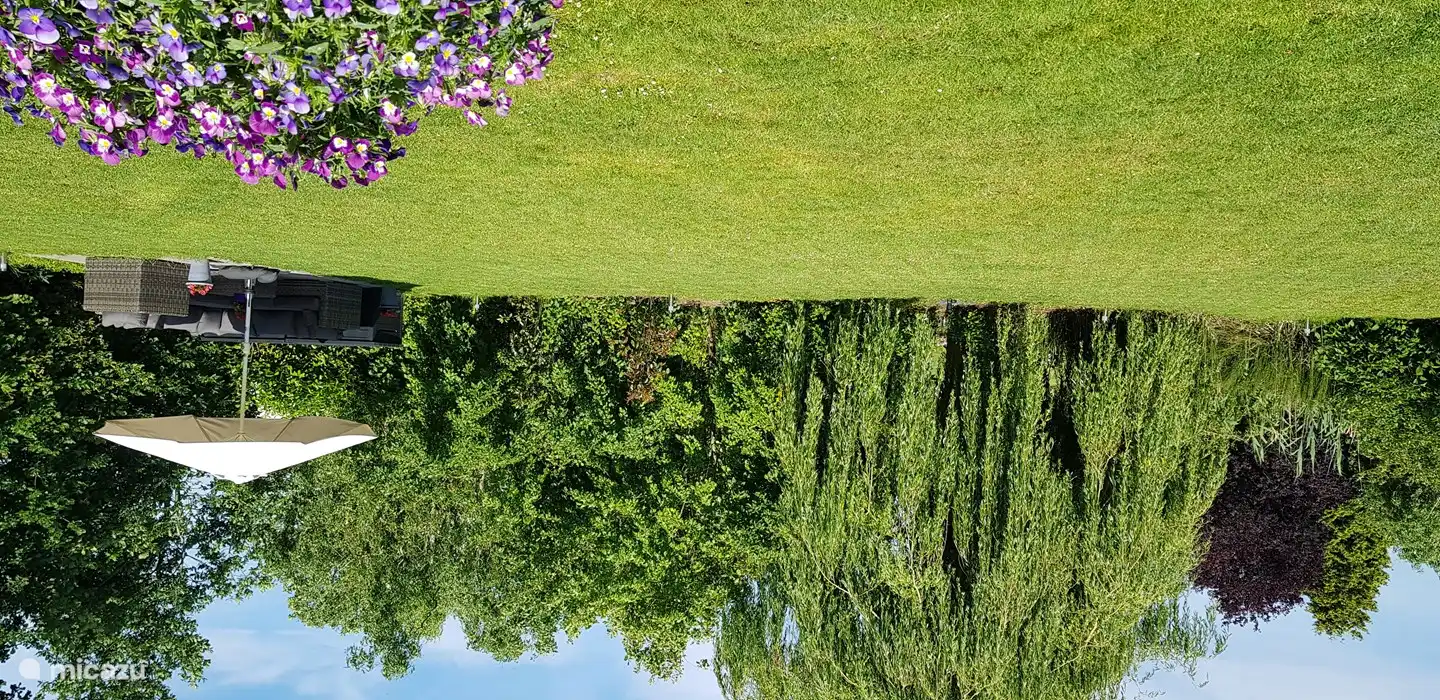 Großer Garten mit viel Privatsphäre