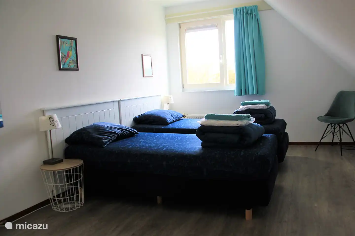 Schlafzimmer im Obergeschoss