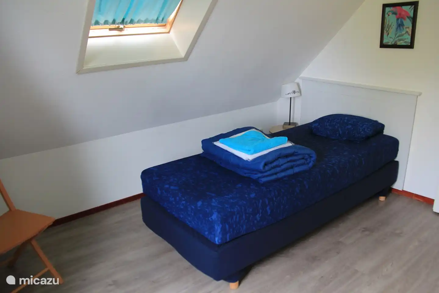 Schlafzimmer im Obergeschoss