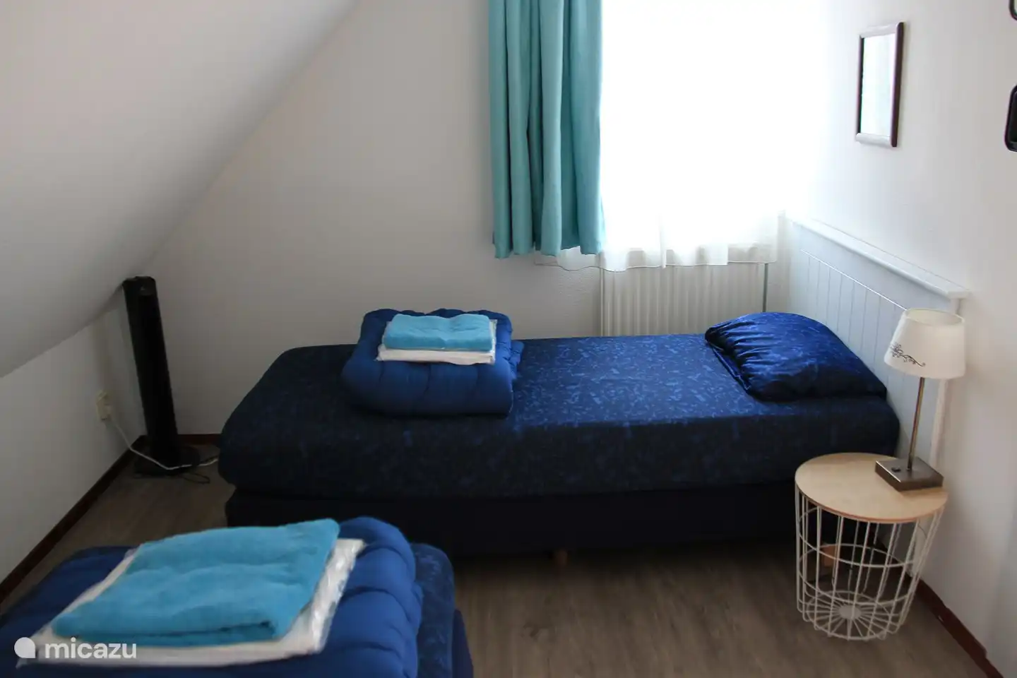 Schlafzimmer im Obergeschoss