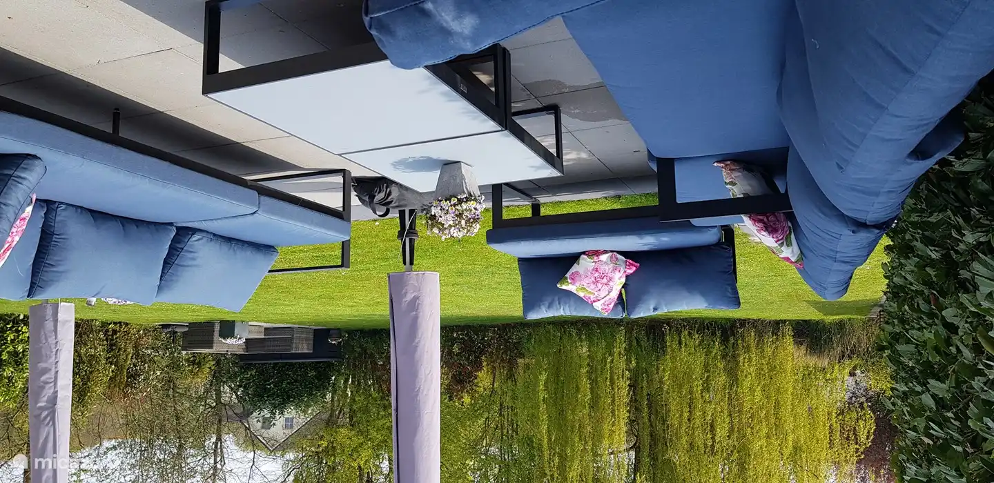 Entspannen Sie im Lounge-Set