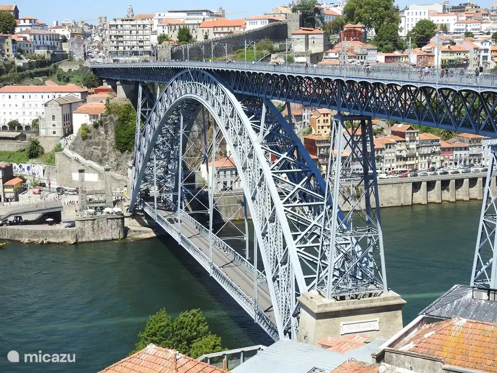 Die berühmte Brücke Pont Luis.