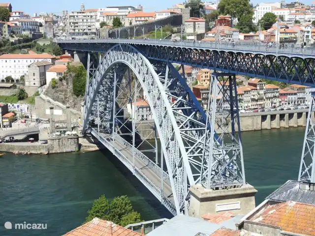 Location de Vacances Portugal, Porto, Porto, appartement - Porto Delight Appartement Le célèbre pont Pont Luis.