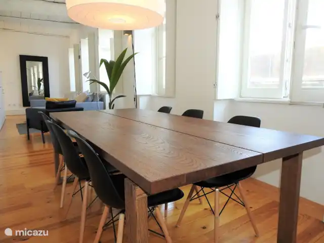 Location de Vacances Portugal, Porto, Porto, appartement - Porto Delight Appartement Table à manger pour 6 personnes