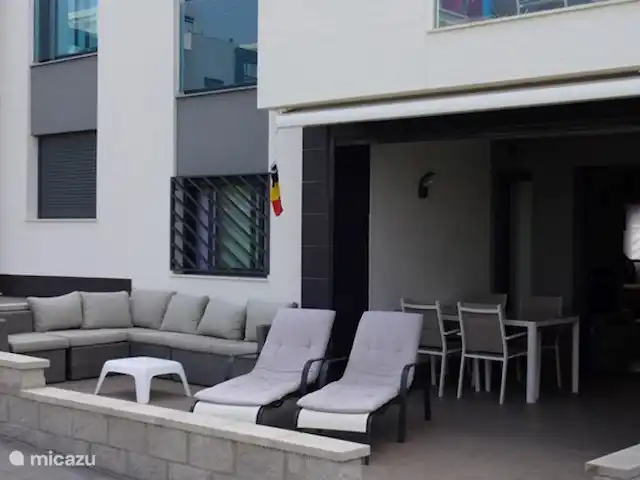 appartement huren in Spanje, Costa Blanca, Torrevieja – Casa Los Altos Lounge + ligstoelen