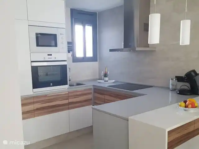 appartement huren in Spanje, Costa Blanca, Torrevieja – Casa Los Altos Keuken
