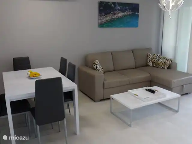 appartement huren in Spanje, Costa Blanca, Torrevieja – Casa Los Altos Eetruimte + zitplaats