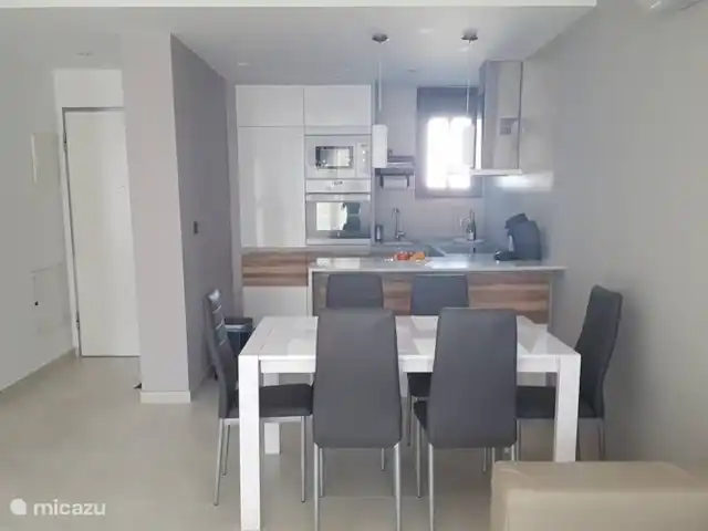 appartement huren in Spanje, Costa Blanca, Torrevieja – Casa Los Altos Eetplaats