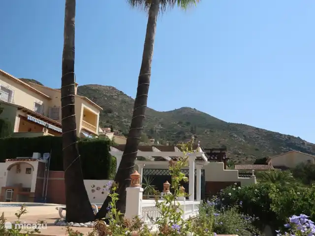 Location de Vacances Espagne, Costa Blanca, Jalón, villa - Maison Solvino Jardin