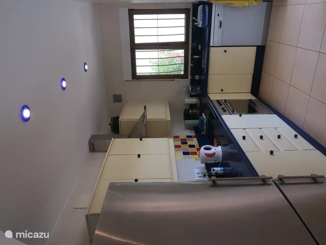 Ausgestattete K&#252;che im Obergeschoss