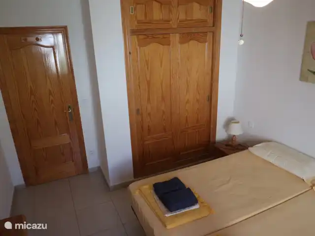 Location de Vacances Espagne, Costa Blanca, Jalón, villa - Maison Solvino Toutes les chambres ont des armoires encastrées et la climatisation