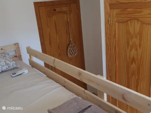Location de Vacances Espagne, Costa Blanca, Jalón, villa - Maison Solvino Chambre avec lits superposés et climatisation