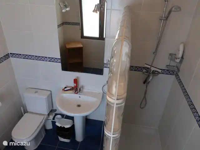 Location de Vacances Espagne, Costa Blanca, Jalón, villa - Maison Solvino Salle de bain en bas