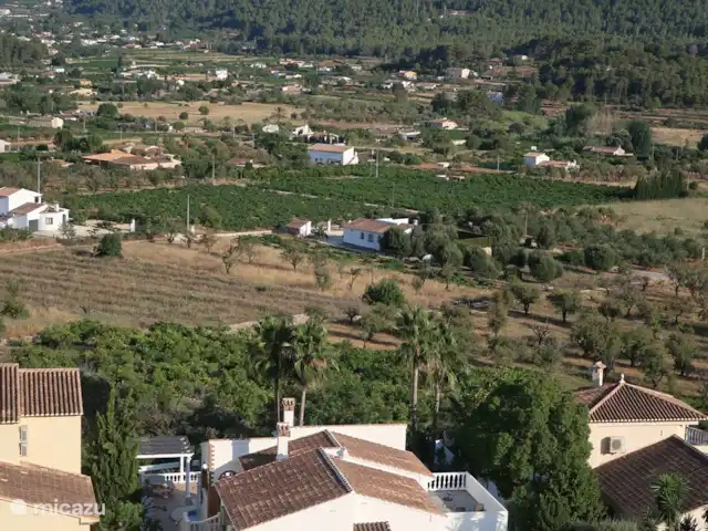 Location de Vacances Espagne, Costa Blanca, Jalón, villa - Maison Solvino Casa Solvino dans la vallée de Jalon