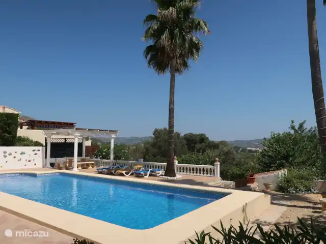 Location de Vacances Espagne, Costa Blanca, Jalón, villa - Maison Solvino Piscine