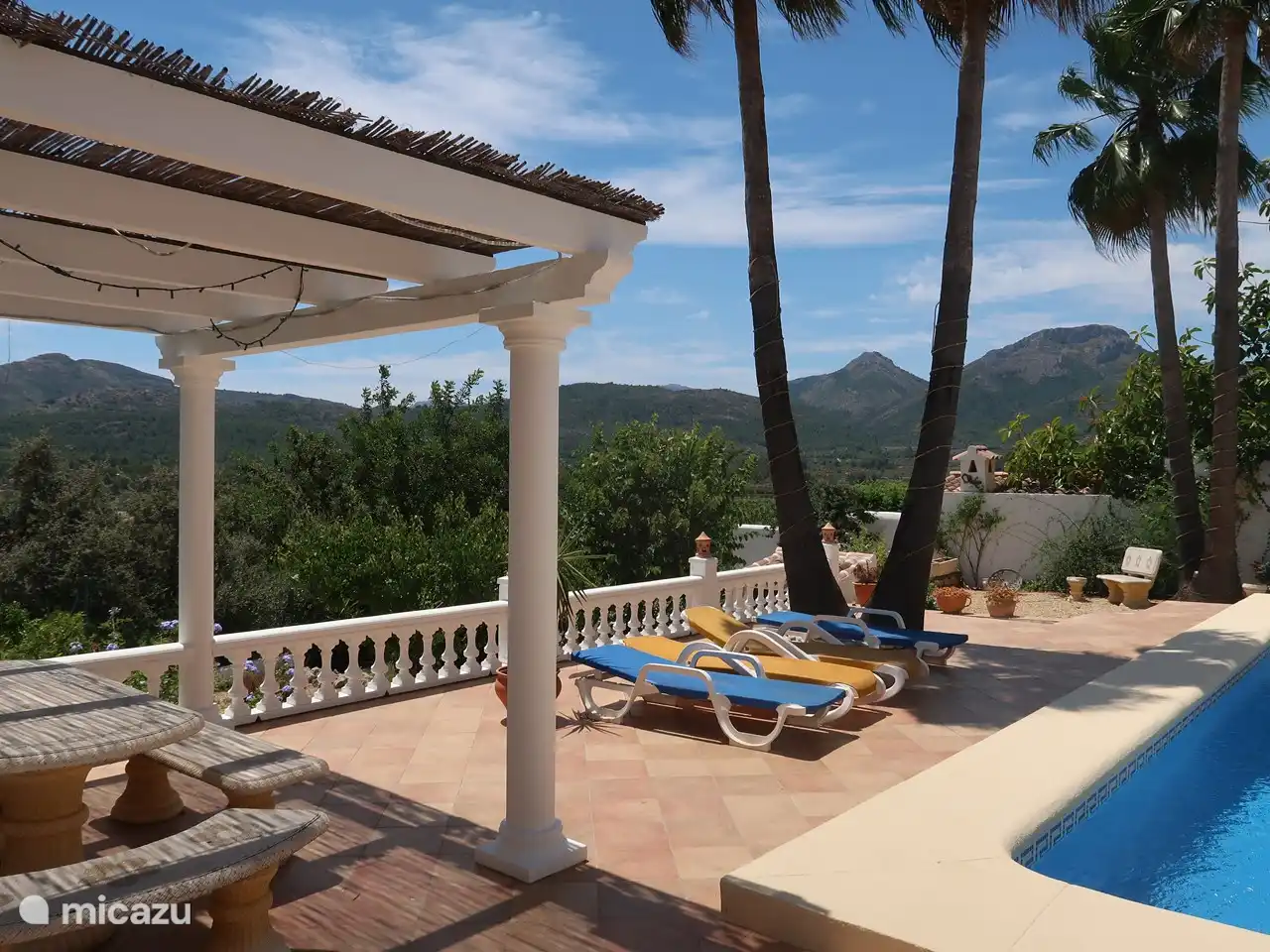 Fantastischer Ort zum Abendessen