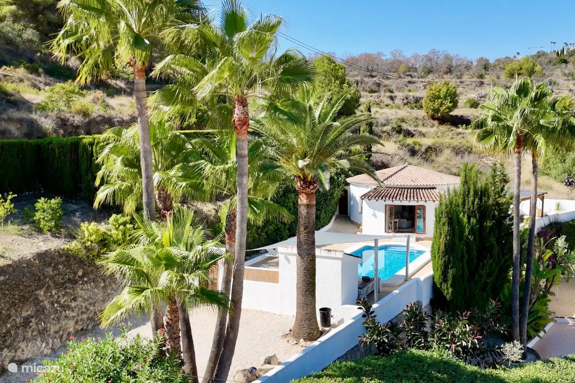 Ferienhaus Mapache de Moraira in Spanien, Costa Blanca, Moraira - Villa