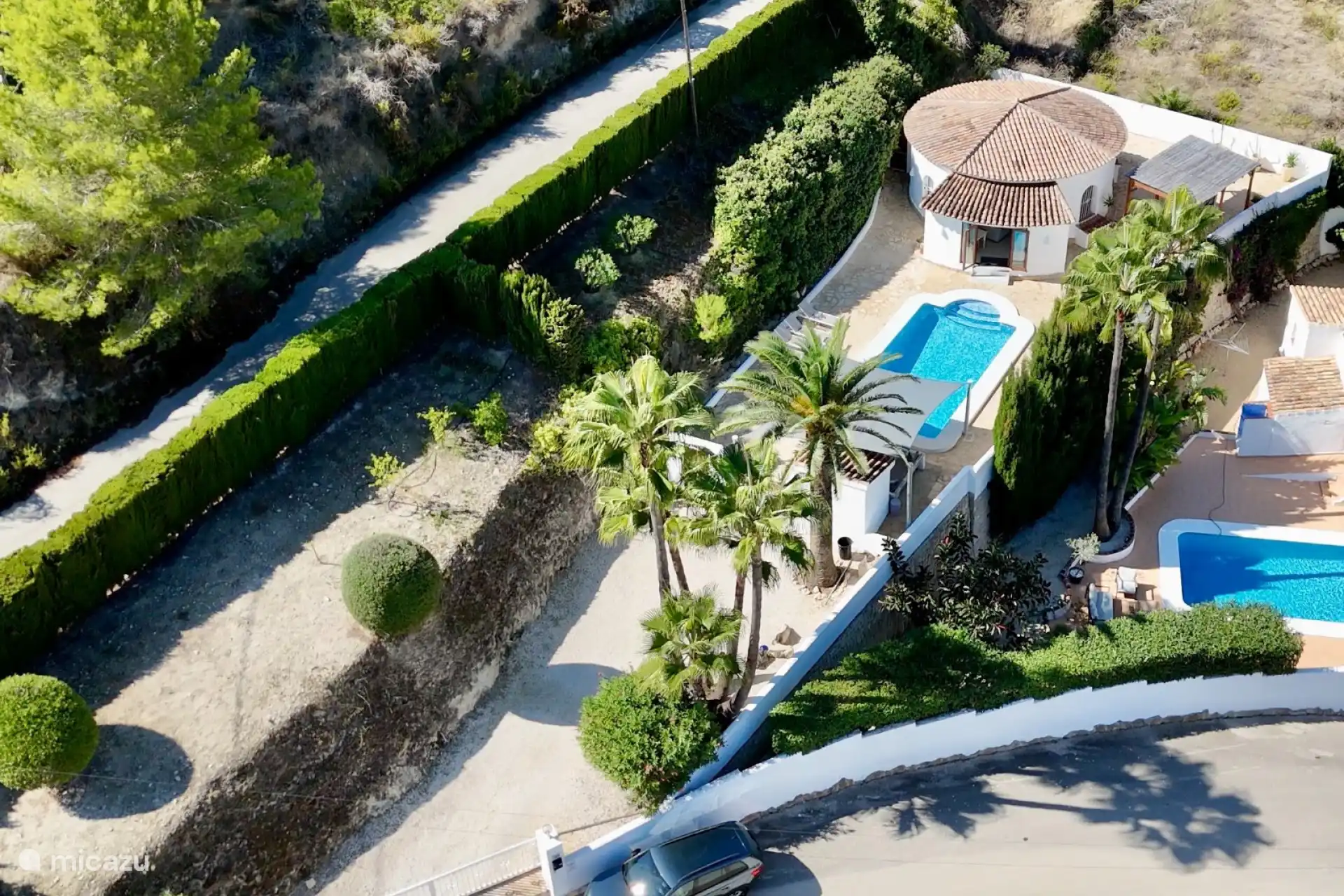 Ferienhaus Mapache de Moraira in Spanien, Costa Blanca, Moraira - Villa