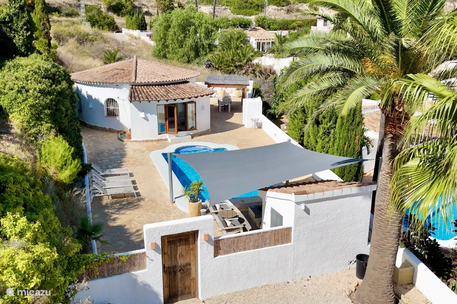 Ferienhaus Mapache de Moraira in Spanien, Costa Blanca, Moraira - Villa