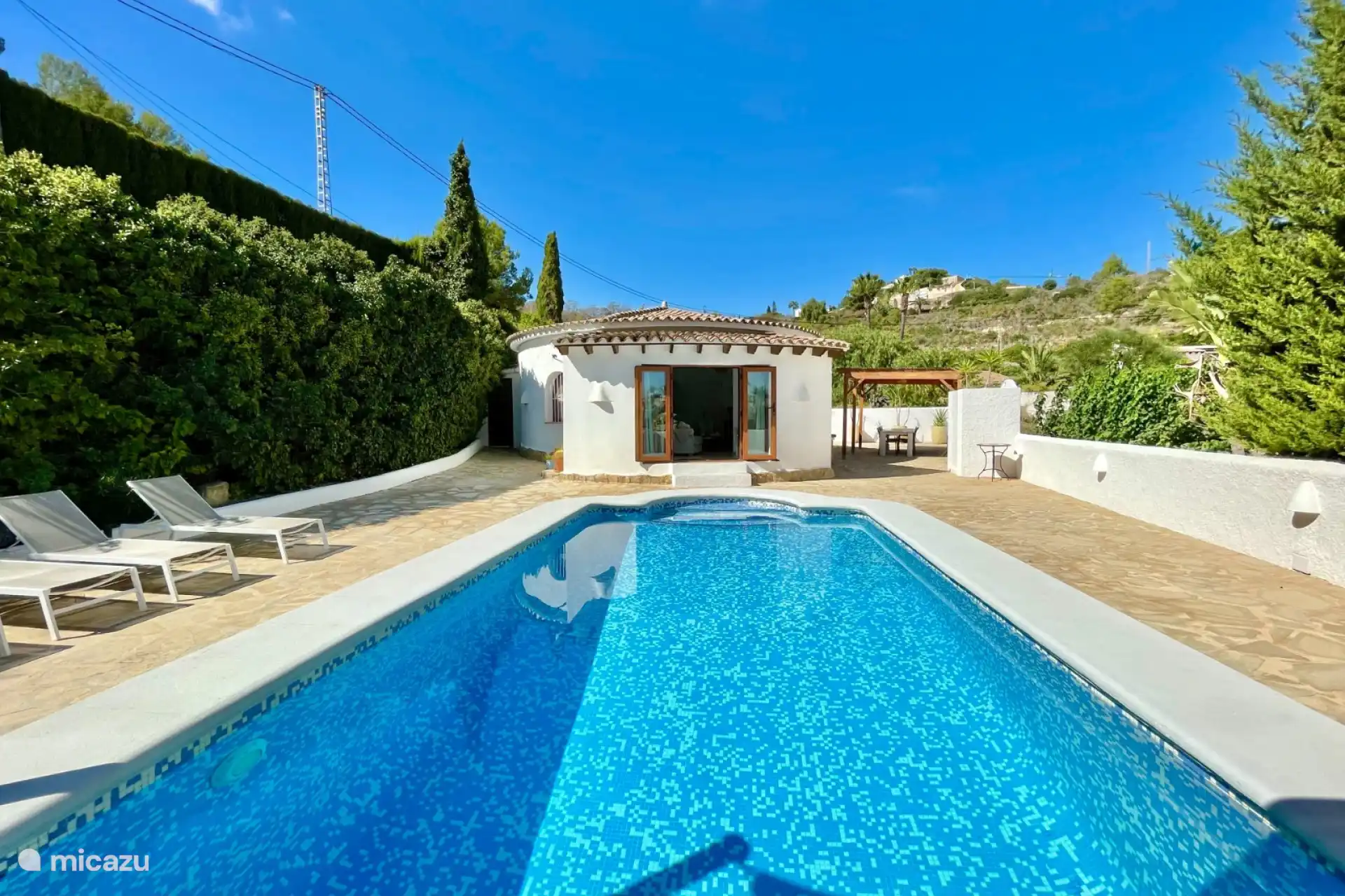 Ferienhaus Mapache de Moraira in Spanien, Costa Blanca, Moraira - Villa