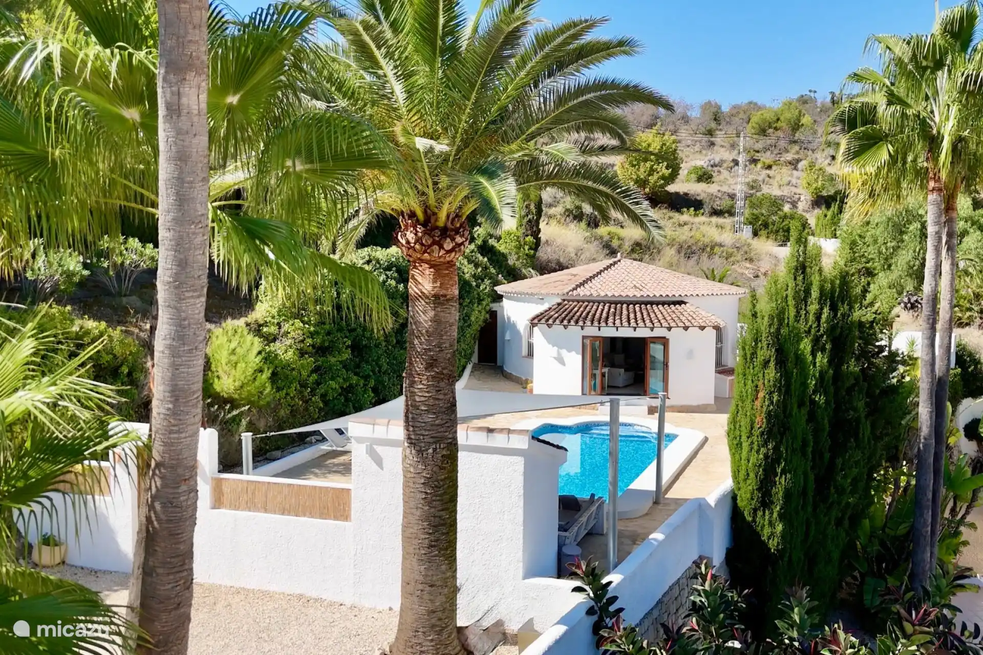 Ferienhaus Mapache de Moraira in Spanien, Costa Blanca, Moraira - Villa