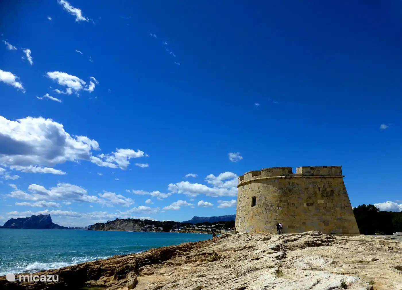 The Castle of Moraira