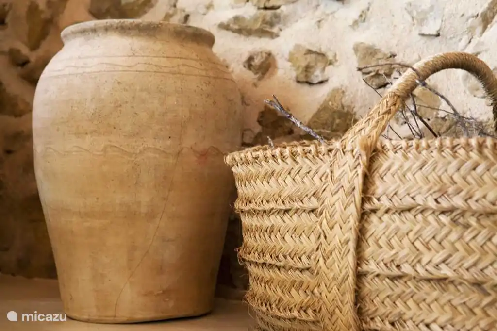 Detail des Inneren von La Ruina, nennen wir es Öko & Chic