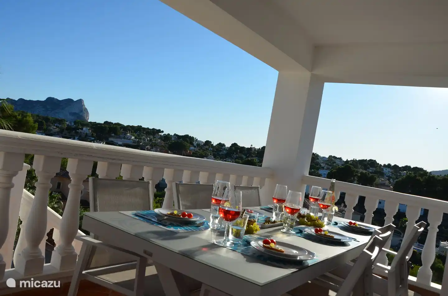 Villa Colina in Spanien, Costa Blanca, Benissa - Villa