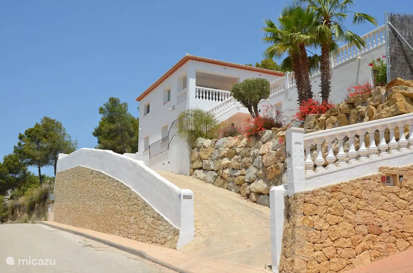Villa Colina in Spanien, Costa Blanca, Benissa - Villa