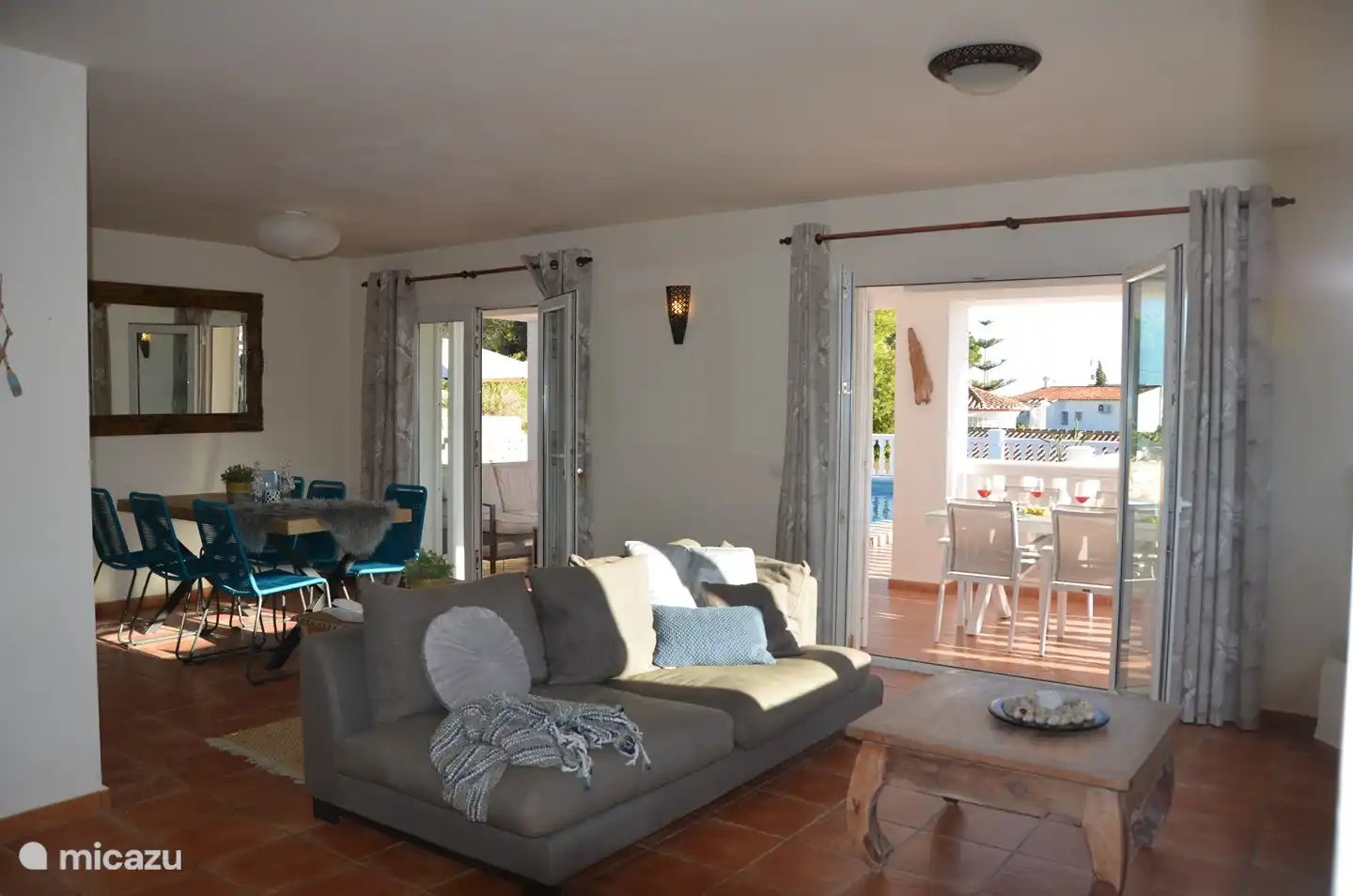 Villa Colina in Spanien, Costa Blanca, Benissa - Villa