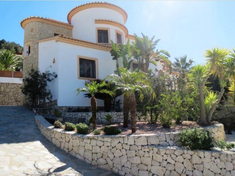 Ferienwohnung Spanien, Costa Blanca, Benitachell Villa Villa Bianca zwischen Moraira und Javea