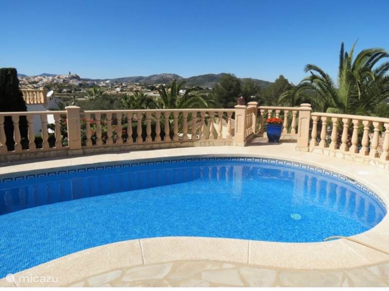 Holiday home in Spain, Costa Blanca, Benitachell Villa Villa Bianca between Moraira and Javea