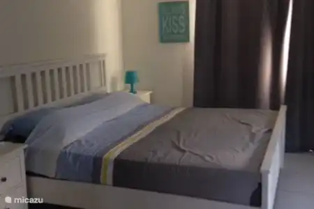 Vakantiehuis Aruba, Noord, Eagle Beach vakantiehuis Vakantiehuis Bubali/Eagle Beach slaapkamer