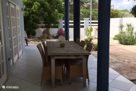 Vakantiehuis Aruba, Noord, Eagle Beach vakantiehuis Vakantiehuis Bubali/Eagle Beach tuin