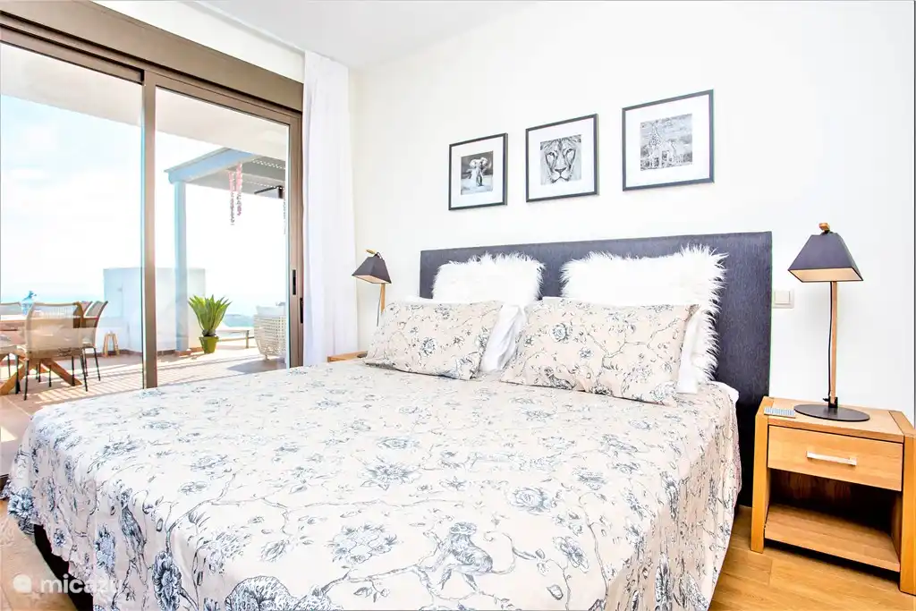 Chambre-1 avec lit king