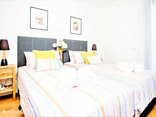 La Catherine | Espagne, Costa del Sol, La Cala de Mijas - appartement Chambre-2 avec deux lits simples