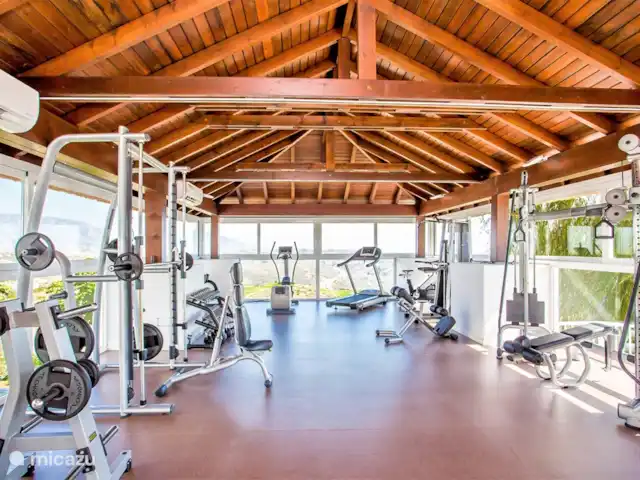 La Catherine | Espagne, Costa del Sol, La Cala de Mijas - appartement Salle de sport avec vue