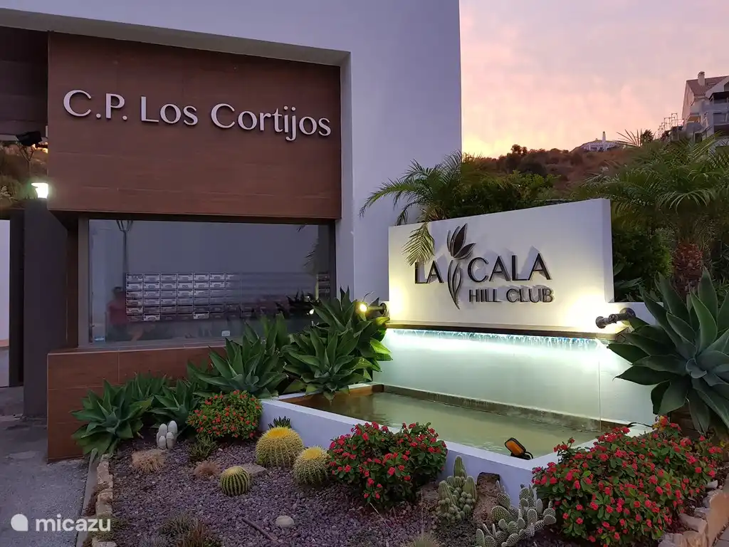 Entrée La Cala Hill Club