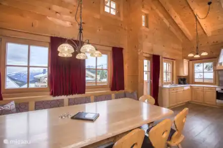Vakantiehuis Oostenrijk, Salzburgerland, Königsleiten chalet Murmelalm Keuken