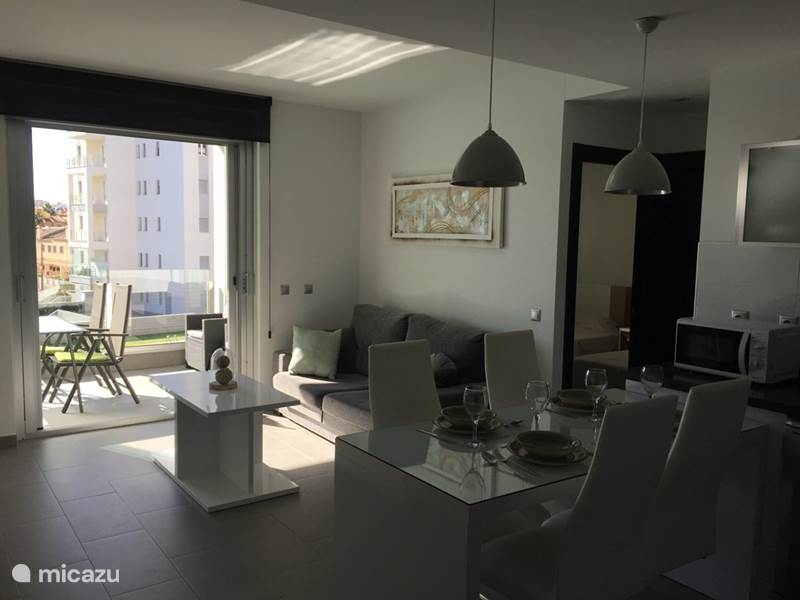 Ferienwohnung Spanien, Costa Blanca, Torrevieja Appartement Luxus-Wohnung 50 m vom Meer 2c